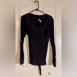 Women’s Long Sleeve Blouse by St. John’s Bay